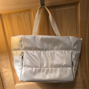 Elegant Cream Tote Bag